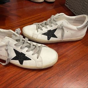 Golden goose super stars size 38. Worn a few times.